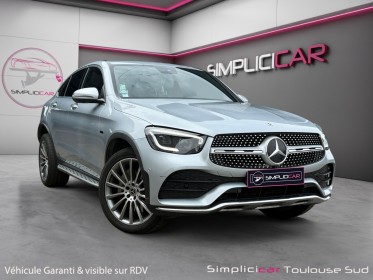 Mercedes glc coupe 300 de 9g-tronic 4matic amg line toit ouvrant caméra 3d sièges chauffants occasion simplicicar toulouse...