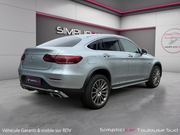 Mercedes glc coupe 300 de 9g-tronic 4matic amg line toit ouvrant caméra 3d sièges chauffants occasion simplicicar toulouse...