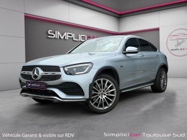 Mercedes glc coupe 300 de 9g-tronic 4matic amg line toit ouvrant caméra 3d sièges chauffants occasion simplicicar toulouse...