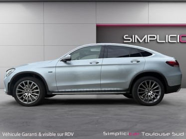 Mercedes glc coupe 300 de 9g-tronic 4matic amg line toit ouvrant caméra 3d sièges chauffants occasion simplicicar toulouse...