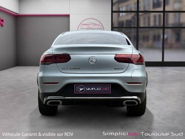 Mercedes glc coupe 300 de 9g-tronic 4matic amg line toit ouvrant caméra 3d sièges chauffants occasion simplicicar toulouse...