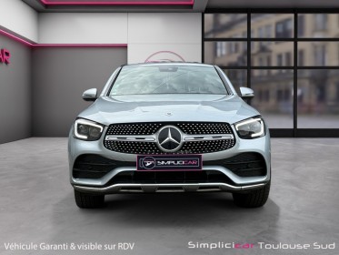 Mercedes glc coupe 300 de 9g-tronic 4matic amg line toit ouvrant caméra 3d sièges chauffants occasion simplicicar toulouse...