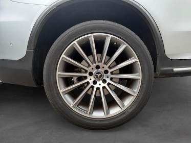 Mercedes glc coupe 300 de 9g-tronic 4matic amg line toit ouvrant caméra 3d sièges chauffants occasion simplicicar toulouse...