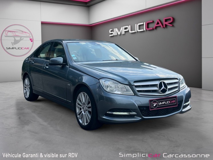 Mercedes classe c 300 cdi blueefficiency elégance executive 4matic occasion simplicicar carcassonne simplicicar simplicibike...