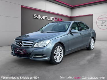 Mercedes classe c 300 cdi blueefficiency elégance executive 4matic occasion simplicicar carcassonne simplicicar simplicibike...