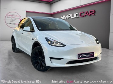 Tesla model y standard rwd - sieges electriques toit panoramique camera 360 occasion simplicicar lagny  simplicicar...