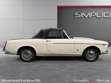 Fiat  1500 72 ch cabriolet occasion simplicicar pertuis  simplicicar simplicibike france