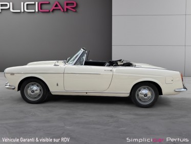 Fiat  1500 72 ch cabriolet occasion simplicicar pertuis  simplicicar simplicibike france