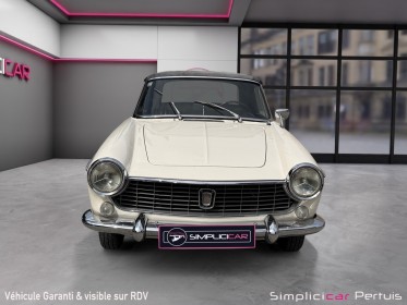 Fiat  1500 72 ch cabriolet occasion simplicicar pertuis  simplicicar simplicibike france