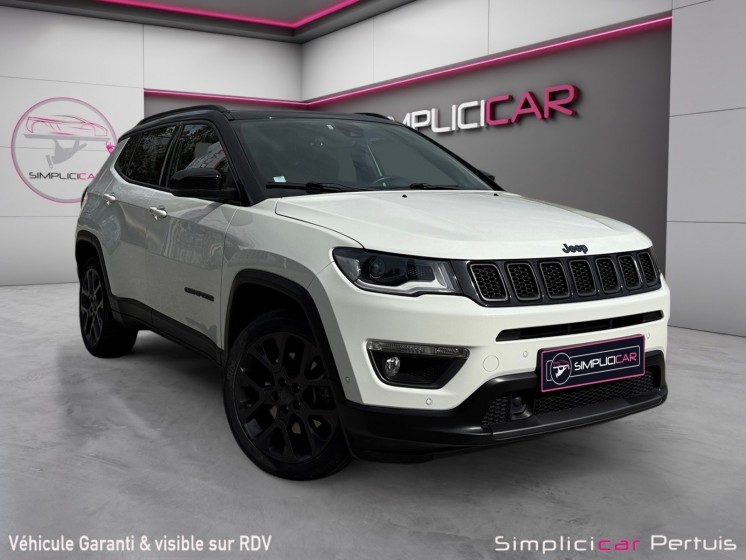 Jeep compass my20 hybride 1.3 240 ch phev at6 4xe eawd s garantie 12 mois sièges chauffants ventilés système son alpine...