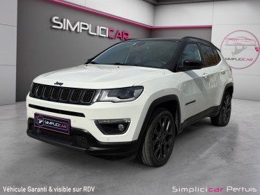 Jeep compass my20 hybride 1.3 240 ch phev at6 4xe eawd s garantie 12 mois sièges chauffants ventilés système son alpine...