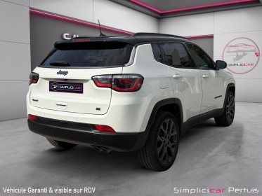 Jeep compass my20 hybride 1.3 240 ch phev at6 4xe eawd s garantie 12 mois sièges chauffants ventilés système son alpine...