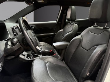 Jeep compass my20 hybride 1.3 240 ch phev at6 4xe eawd s garantie 12 mois sièges chauffants ventilés système son alpine...