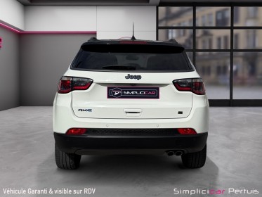 Jeep compass my20 hybride 1.3 240 ch phev at6 4xe eawd s garantie 12 mois sièges chauffants ventilés système son alpine...