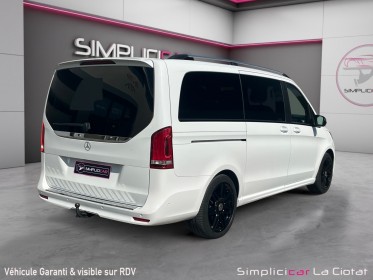 Mercedes classe v long 300 d 9g-tronic 4 matic pack amg avantgarde 8 places entretien mercedes excellent etat occasion...