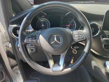 Mercedes classe v long 300 d 9g-tronic 4 matic pack amg avantgarde 8 places entretien mercedes excellent etat occasion...