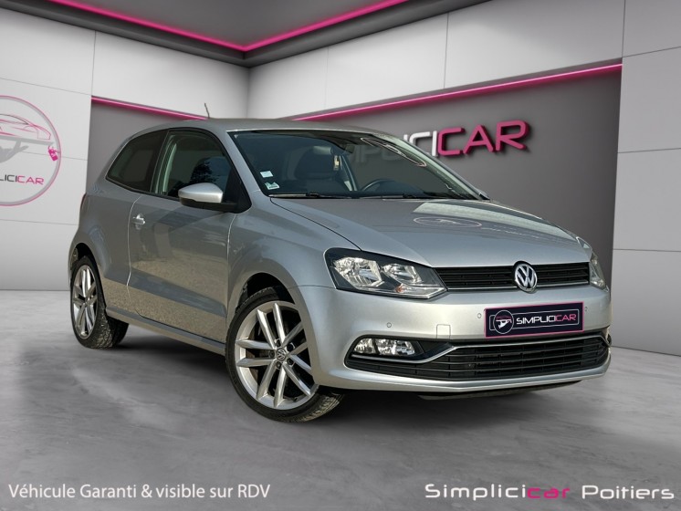 Volkswagen polo 1.2 tsi 110 bluemotion technology sportline régulateur de vitesse bluetooth garantie 12 mois occasion...