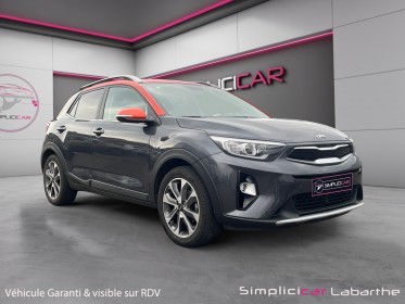 Kia stonic 1.6 crdi 115 ch isg bvm6 design occasion simplicicar labarthe simplicicar simplicibike france