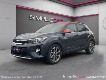 Kia stonic 1.6 crdi 115 ch isg bvm6 design occasion simplicicar labarthe simplicicar simplicibike france