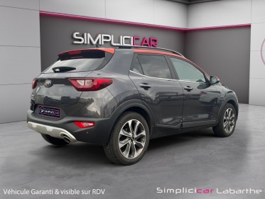 Kia stonic 1.6 crdi 115 ch isg bvm6 design occasion simplicicar labarthe simplicicar simplicibike france