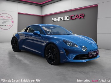 Alpine a110 1.8t 300 ch s série limitéé n°034/110 teinte héritage bleu neptune premiére main entretien alpine......