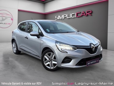 Renault clio v 1.0 sce 75 zen - gps - régulateur-limiteur de vitesse-carplay occasion simplicicar lagny  simplicicar...