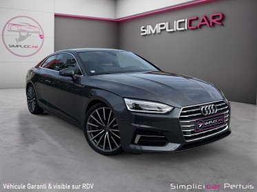 Audi a5 a5 2.0 tdi 190 s tronic 7 s line occasion simplicicar pertuis  simplicicar simplicibike france