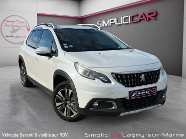 Peugeot 2008 thp 110ch ss eat6 allure - boite automatique occasion simplicicar lagny  simplicicar simplicibike france