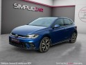 Volkswagen polo 6 1.0 tsi 110 dsg7 r-line - sièges chauffants - iq light - carplay - garantie 12 mois occasion simplicicar...