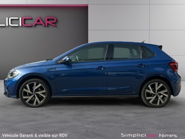 Volkswagen polo 6 1.0 tsi 110 dsg7 r-line - sièges chauffants - iq light - carplay - garantie 12 mois occasion simplicicar...