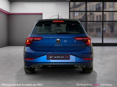 Volkswagen polo 6 1.0 tsi 110 dsg7 r-line - sièges chauffants - iq light - carplay - garantie 12 mois occasion simplicicar...