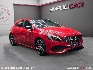 Mercedes classe a 200 d motorsport edition 7g-dct a occasion simplicicar pau simplicicar simplicibike france