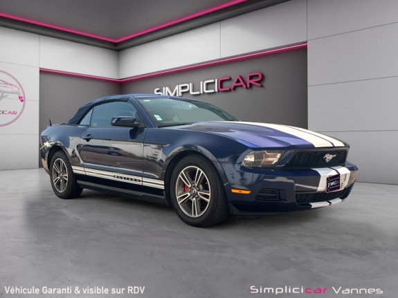 Ford mustang 4.0 v6. 213ch garantie 12 mois occasion scl 56 - simplicicar vannes simplicicar simplicibike france