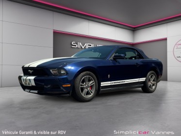 Ford mustang 4.0 v6. 213ch garantie 12 mois occasion scl 56 - simplicicar vannes simplicicar simplicibike france