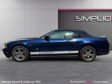 Ford mustang 4.0 v6. 213ch garantie 12 mois occasion scl 56 - simplicicar vannes simplicicar simplicibike france