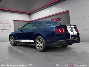 Ford mustang 4.0 v6. 213ch garantie 12 mois occasion scl 56 - simplicicar vannes simplicicar simplicibike france