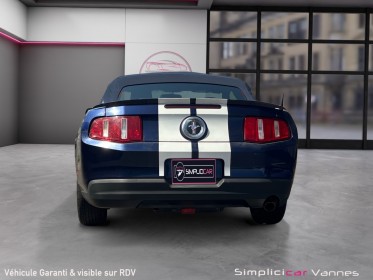 Ford mustang 4.0 v6. 213ch garantie 12 mois occasion scl 56 - simplicicar vannes simplicicar simplicibike france
