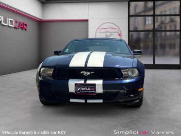 Ford mustang 4.0 v6. 213ch garantie 12 mois occasion scl 56 - simplicicar vannes simplicicar simplicibike france