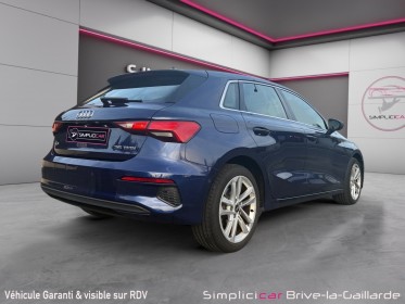 Audi a3 sportback 35 tfsi 150 s tronic 7 occasion simplicicar brive la gaillarde  simplicicar simplicibike france