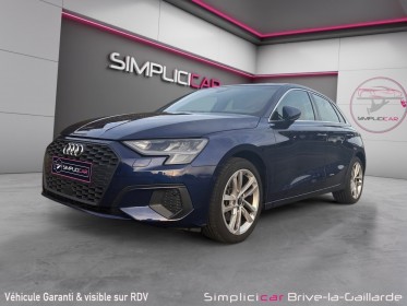 Audi a3 sportback 35 tfsi 150 s tronic 7 occasion simplicicar brive la gaillarde  simplicicar simplicibike france