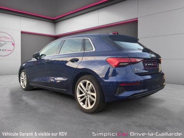 Audi a3 sportback 35 tfsi 150 s tronic 7 occasion simplicicar brive la gaillarde  simplicicar simplicibike france