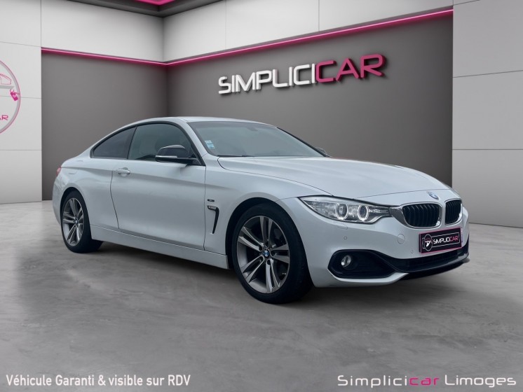 Bmw serie 4 coupe f32 420d 190 ch sport a occasion simplicicar limoges  simplicicar simplicibike france