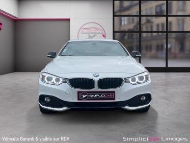Bmw serie 4 coupe f32 420d 190 ch sport a occasion simplicicar limoges  simplicicar simplicibike france