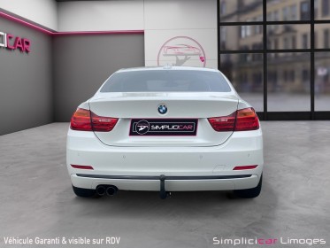 Bmw serie 4 coupe f32 420d 190 ch sport a occasion simplicicar limoges  simplicicar simplicibike france