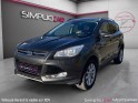 Ford kuga 2.0 tdci 150 ss 4x4 titanium powershift a garantie 12mois occasion montpellier (34) simplicicar simplicibike france