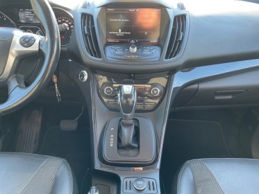 Ford kuga 2.0 tdci 150 ss 4x4 titanium powershift a garantie 12mois occasion montpellier (34) simplicicar simplicibike france
