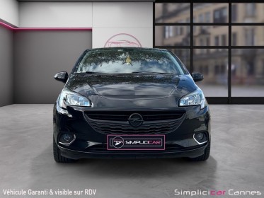 Opel corsa 1.4 turbo 100 ch black edition occasion cannes (06) simplicicar simplicibike france