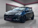 Opel corsa 1.4 turbo 100 ch black edition occasion cannes (06) simplicicar simplicibike france