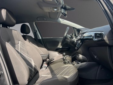 Opel corsa 1.4 turbo 100 ch black edition occasion cannes (06) simplicicar simplicibike france