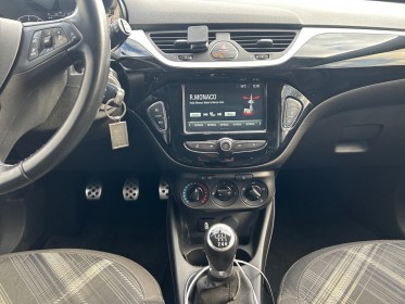 Opel corsa 1.4 turbo 100 ch black edition occasion cannes (06) simplicicar simplicibike france